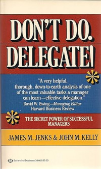 Don't do delegate!