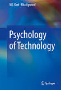 Psychology of Technology