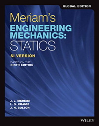 Engineering Mechanics : Statics