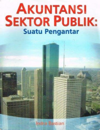 Akuntansi sektor publik: suatu pengantar
