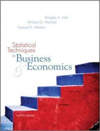 Statistical techniques in business and economics