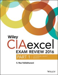 Wiley Ciaexcel Exam Review 2016 Focus Notes: Part 1, Internal Audit Basics