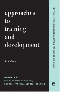 Approaches to training and development