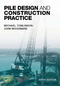 Pile design and construction practice