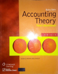 Accounting theory; teori akuntansi