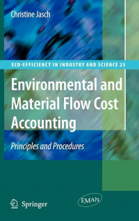 Environmental and material flow cost accounting principles and procedures