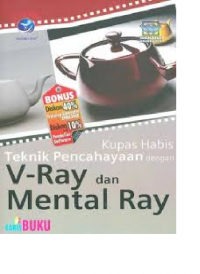 Kupas Habis Teknik Pencahayaan Dengan V-Ray Dan Mental Ray