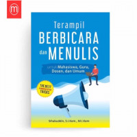 Terampil Berbicara Dan Menulis