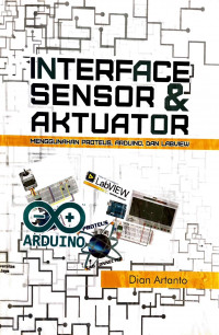 Interface Sensor dan Aktuator menggunakan Proteus