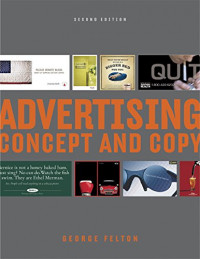 Advertising :concept and copy