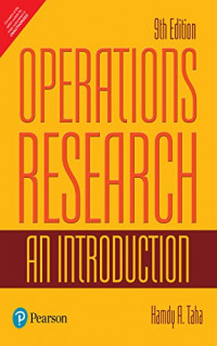 Operation research: an introduction