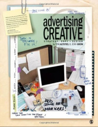 Advertising creative :strategy, copy + design