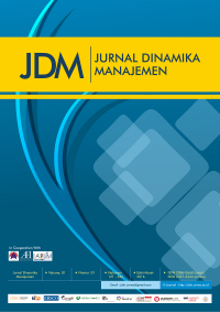 JDM : Jurnal Dinamika Manajemen
