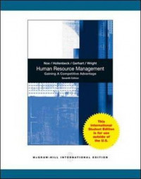 Human Resource Management: Gaining A Competitive Advantage