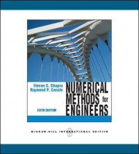 Numerical methods for engineers