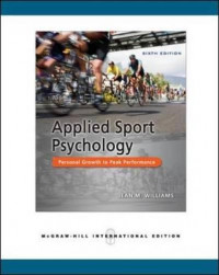 Applied sport psychology : personal growth to peak performance