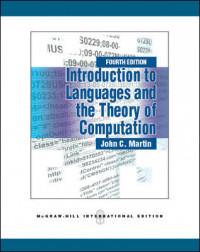 Introduction to languages and the theory of computation