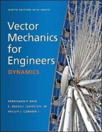 Vector mechanics for engineers: dynamics