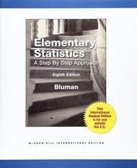 Elementary Statistics; A Step By Step Approach