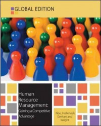 Human resource management : gaining a competitive advantage