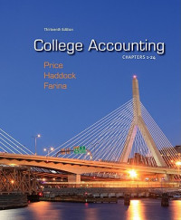 College accounting