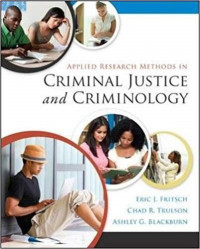 Applied Research Methods in Criminal Justice and Criminology