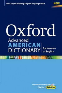 Oxford; advanced american dictionary for learners of english