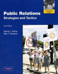 Public relation: strategies and tactics