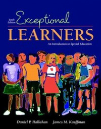 Exceptional Learners : An Introduction to special Education