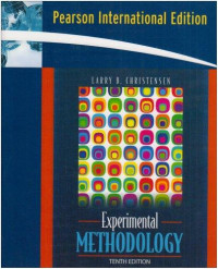 Experimental methodology