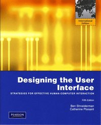 Designing the user interface : strategies for effective human-computer-interaction