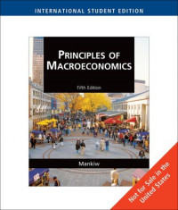 Principles of macroeconomics