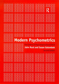 Modern psychometrics :the science of psychological assessment