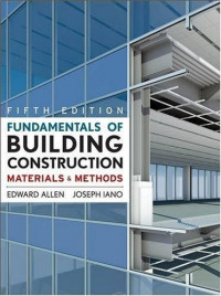 Fundamentals of building construction :materials and methods