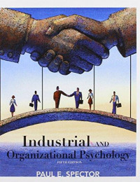 Industrial and organizational psychology :research and practice