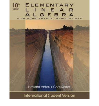 Elementary linear algebra : with supplemental applications
