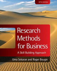 Research methods for business :a skill-building approach