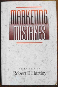 Marketing Mistakes