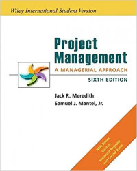 Project Management : A Managerial Approach - 6th edition