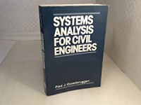 Systems Analysis for Civil Engineers