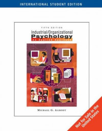 Industrial/organizational psychology; an applied approach