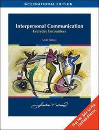 Interpersonal communication : everyday encounters