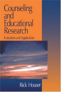 Counseling and educational research :evaluation and application