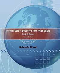 Information Systems for Managers: Text & Cases