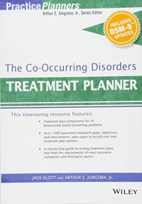 The Co-Occurring Disorders Treatment Planner