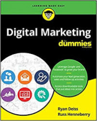 Digital Marketing : For dummies