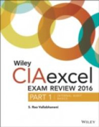 Wiley CIAexcel Exam Review 2016: Internal Audit Practice