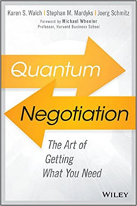 Quantum Negotiation : The art of getting what you need