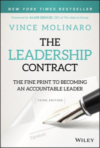 The Leadership Contract : The Fine Print to Becoming an Accountable Leader