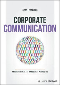 Corporate Communication: An International and Management Perspective